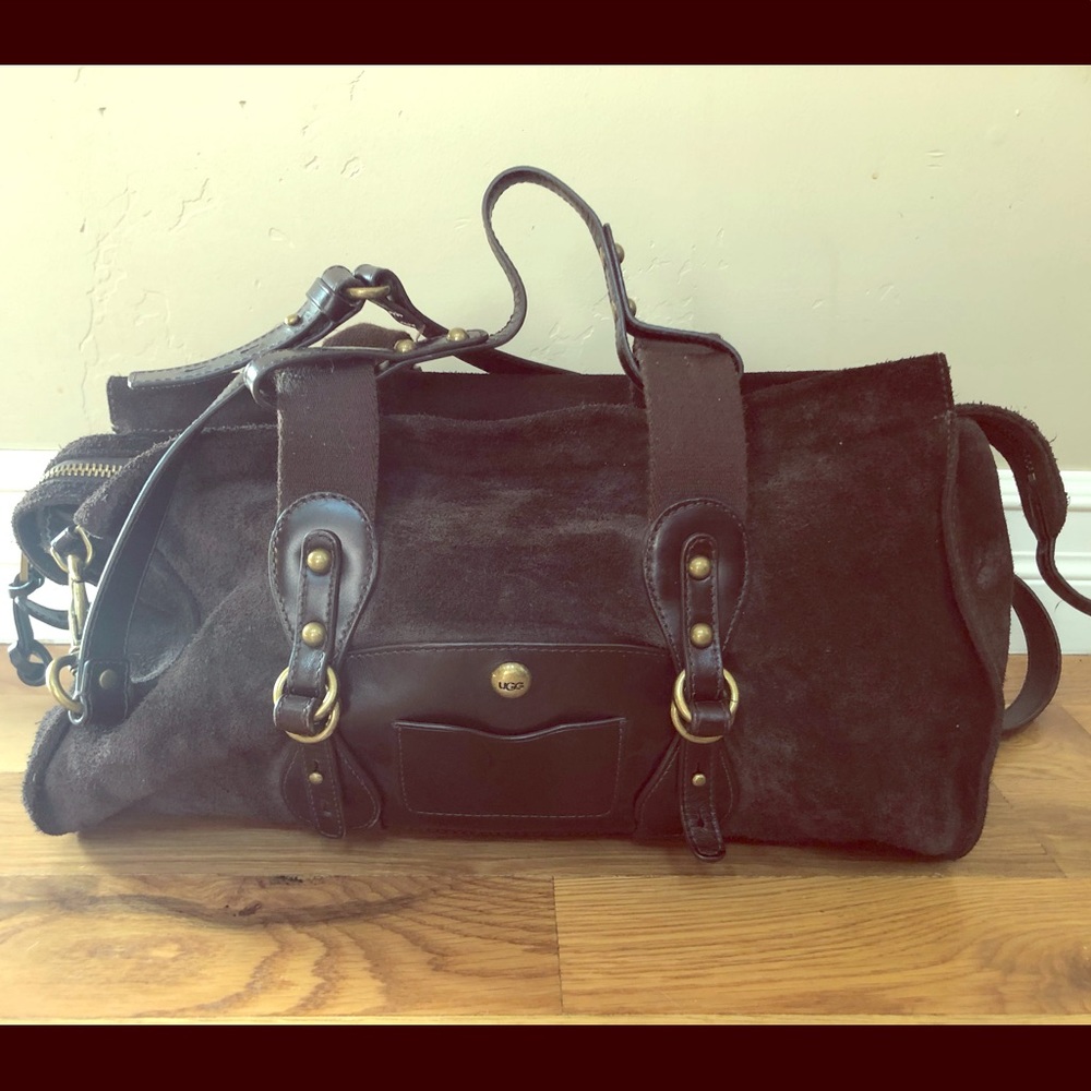 UGG Doctor Bag - Chocolate Brown Suede